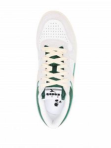 Кроссовки Diadora Magic Basket Low Suede Leder synthetic.ua - Фото 1