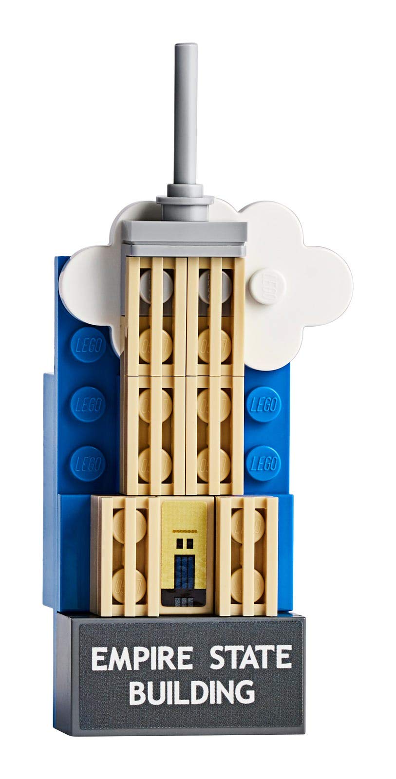 LEGO Magnet Empire State Building Build 854030, фото №1