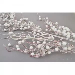 Украшение декоративное YES Fun Ветка заснеженная 120 см 973488 synthetic.ua - Фото 1