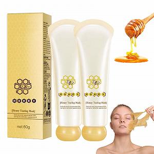 Маска-плівка для обличчя Мед Колаген 60 г (2 шт.) для підтяжки обличчя - Фото 1