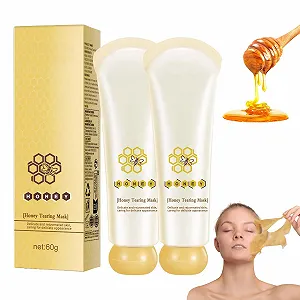 Маска-плівка для обличчя Мед Колаген 60 г (2 шт.) для підтяжки обличчя - Фото 1