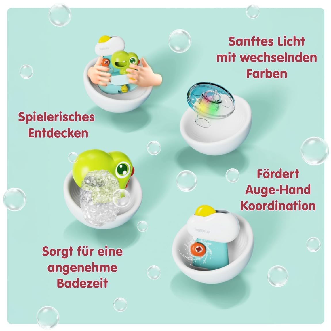 Игрушка для ванны Динозавр с пеной для душа, фото №6