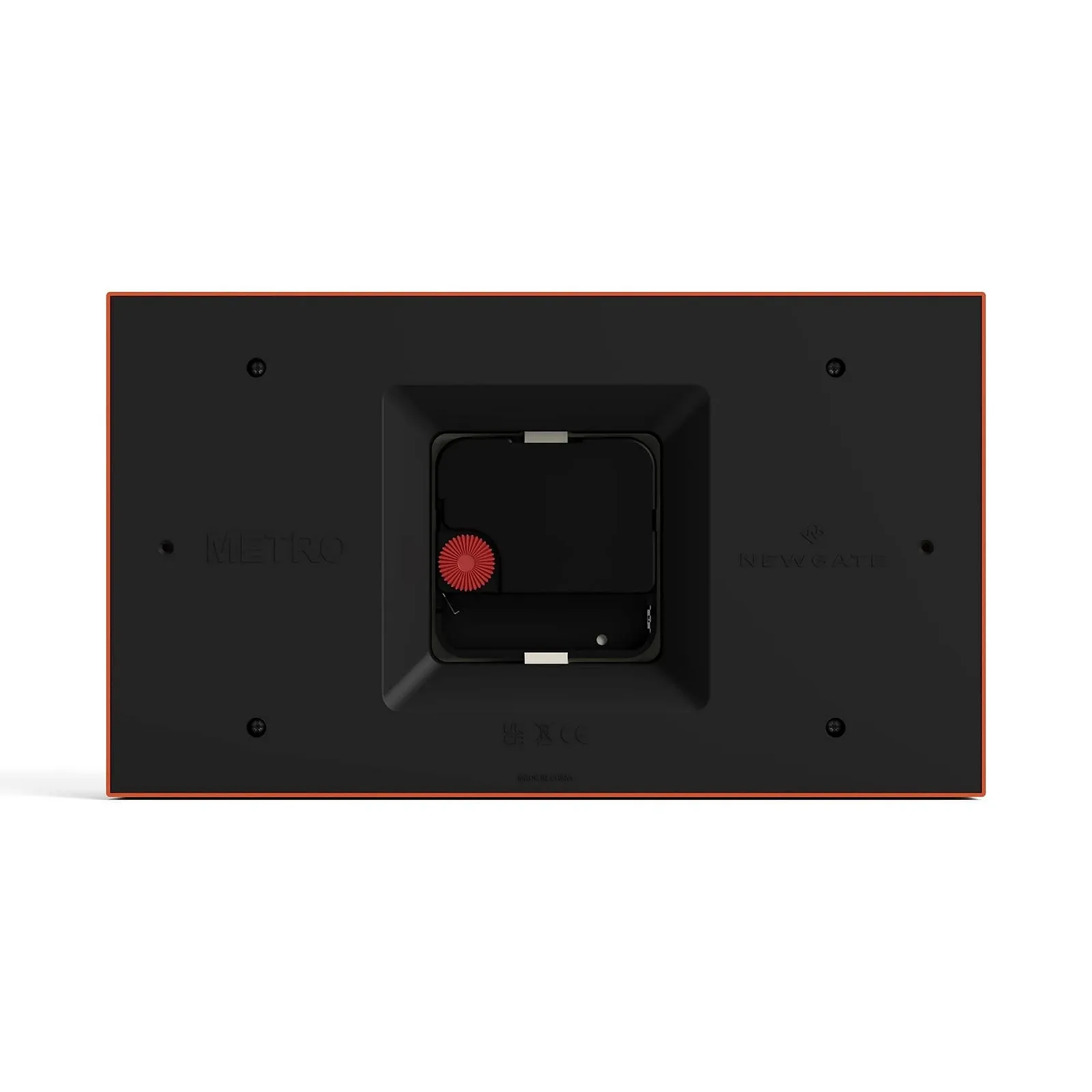 Настольные часы NEWGATE Mini Metro Ретро Оранжевый, фото №7 Настольные часы NEWGATE Mini Metro Ретро Оранжевый, фото №7