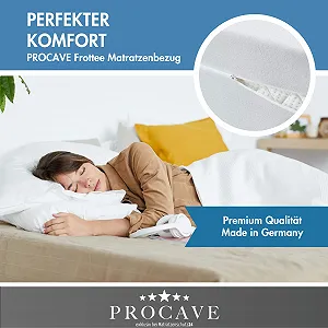 Чохол для матраца Procave Тканина махрова не простьобана ціна на synthetic.ua - Фото 1 Чохол для матраца Procave Тканина махрова не простьобана synthetic.ua - Фото 1