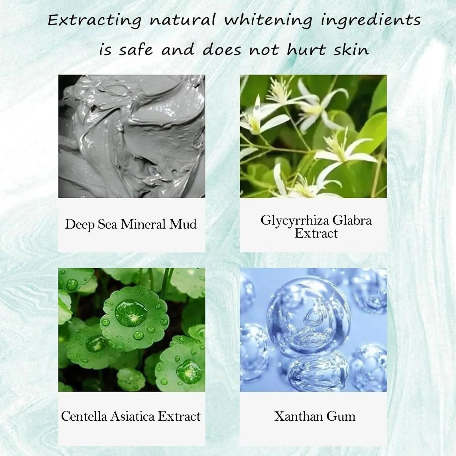 Лосьйон для тіла Зволожуючий, Освітлюючий для сяючої шкіри, Відбілюючий крем-паста для тіла для зволоженої шкіри, фото №7