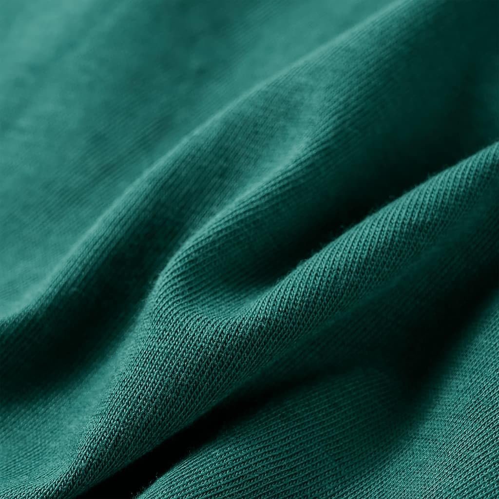 Сорочка з довгими рукавами vidaXL Дитяча Сорочка з довгими рукавами, Зелений, фото №7