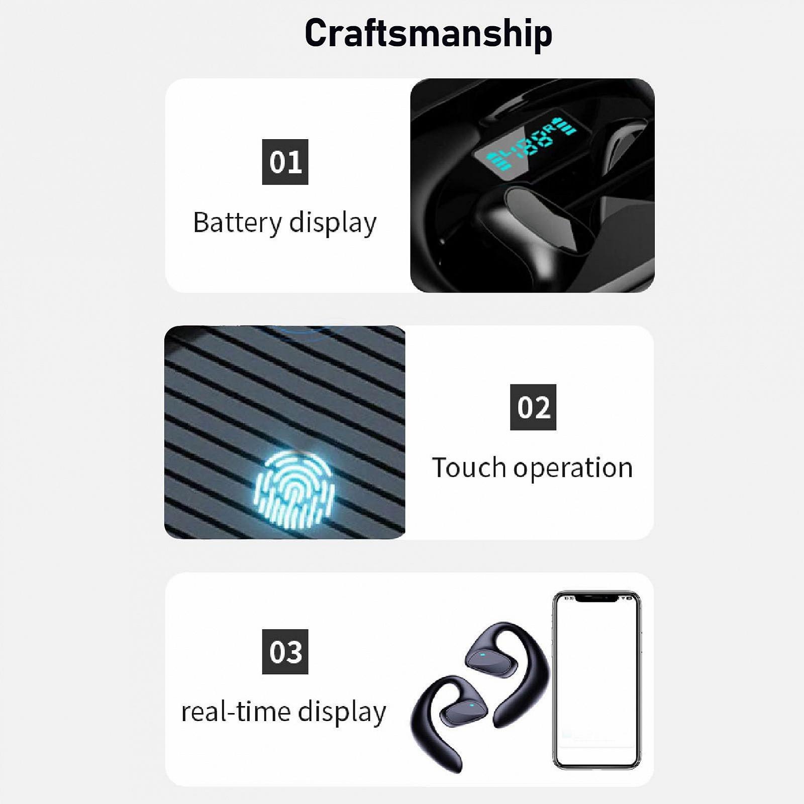 Навушники-перекладачі Чорний, фото №6