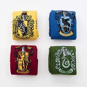 Гольфы SockShop Женские Harry Potter House Badge Хлопковые, набор 4 пары synthetic.ua - Фото 1