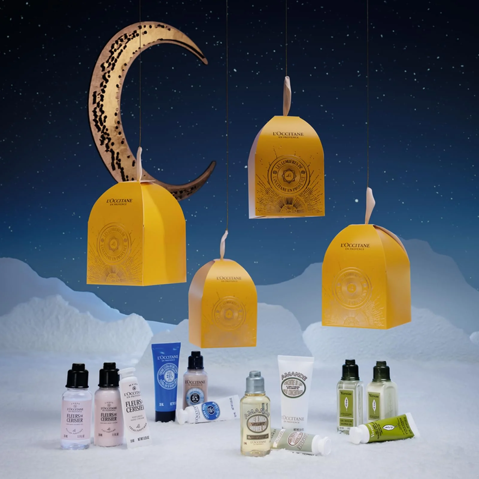 Набор L'OCCITANE Weihnachtsset H. Сделано во Франции, фото №3