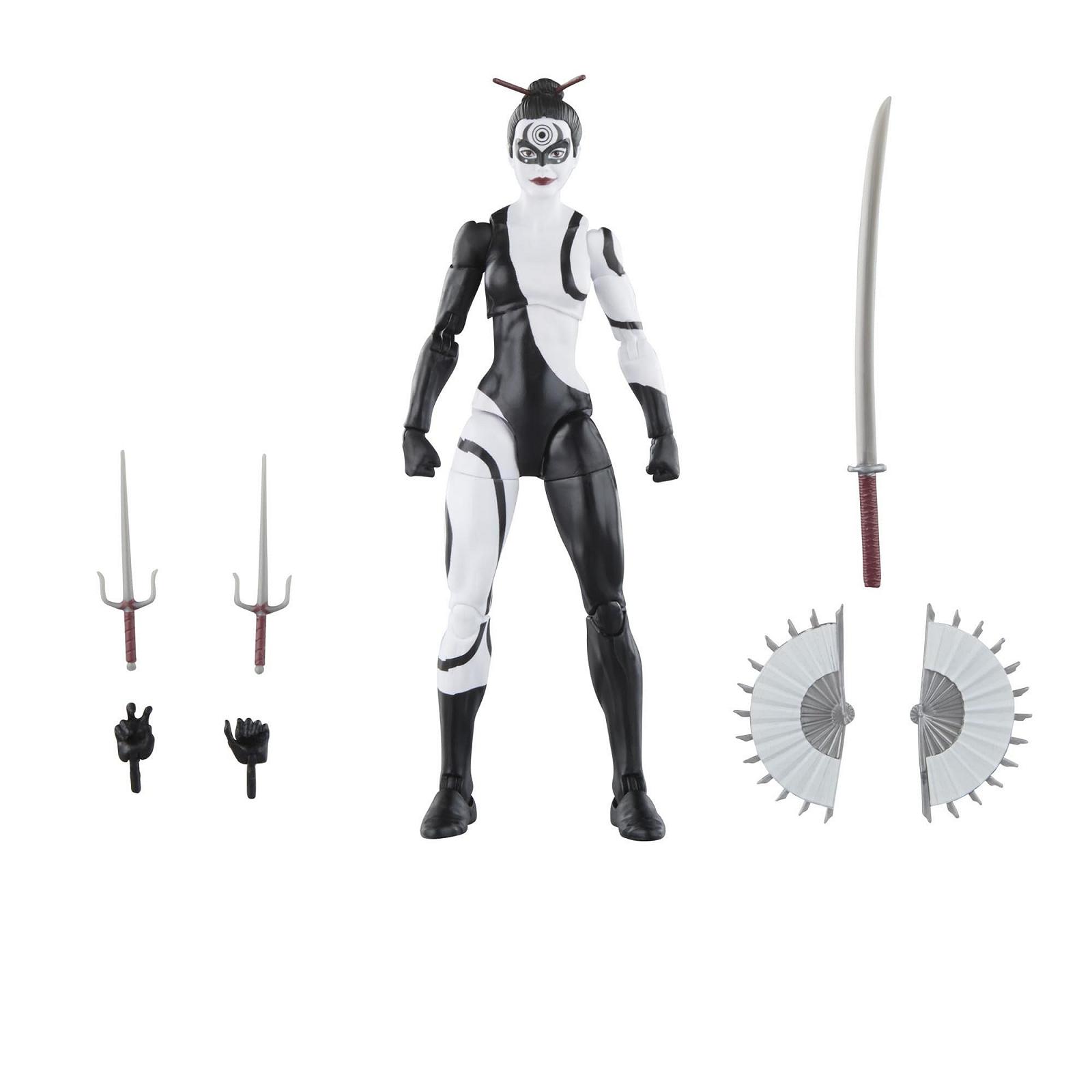 Фігурка Hasbro Marvel Legends Леді Буллсай Marvel Knights 6 дюймів, фото №1