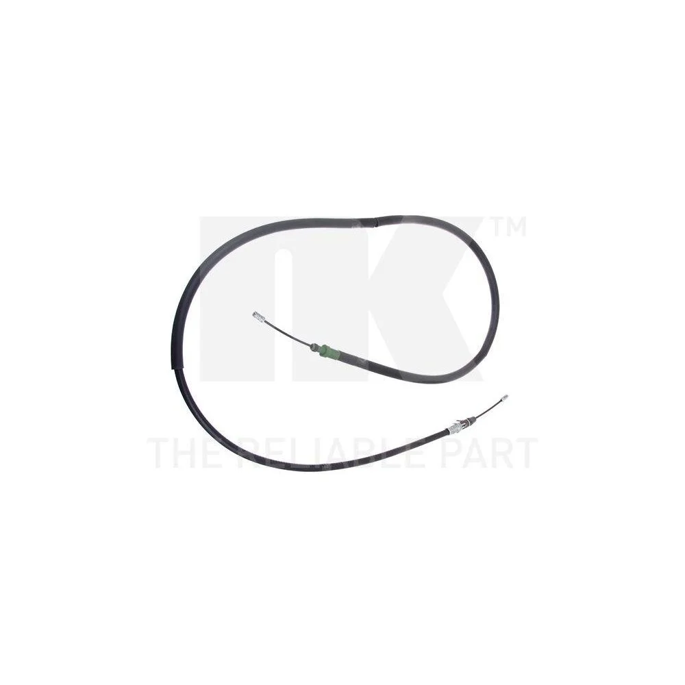 Трос стояночного тормоза NK 901954 для CITROËN, левый, фото №1