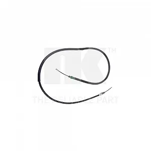 Трос стояночного тормоза NK 901954 для CITROËN, левый - Фото 1