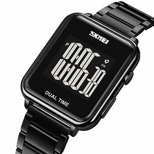 Годинник Skmei 1852 Black synthetic.ua - Фото 1