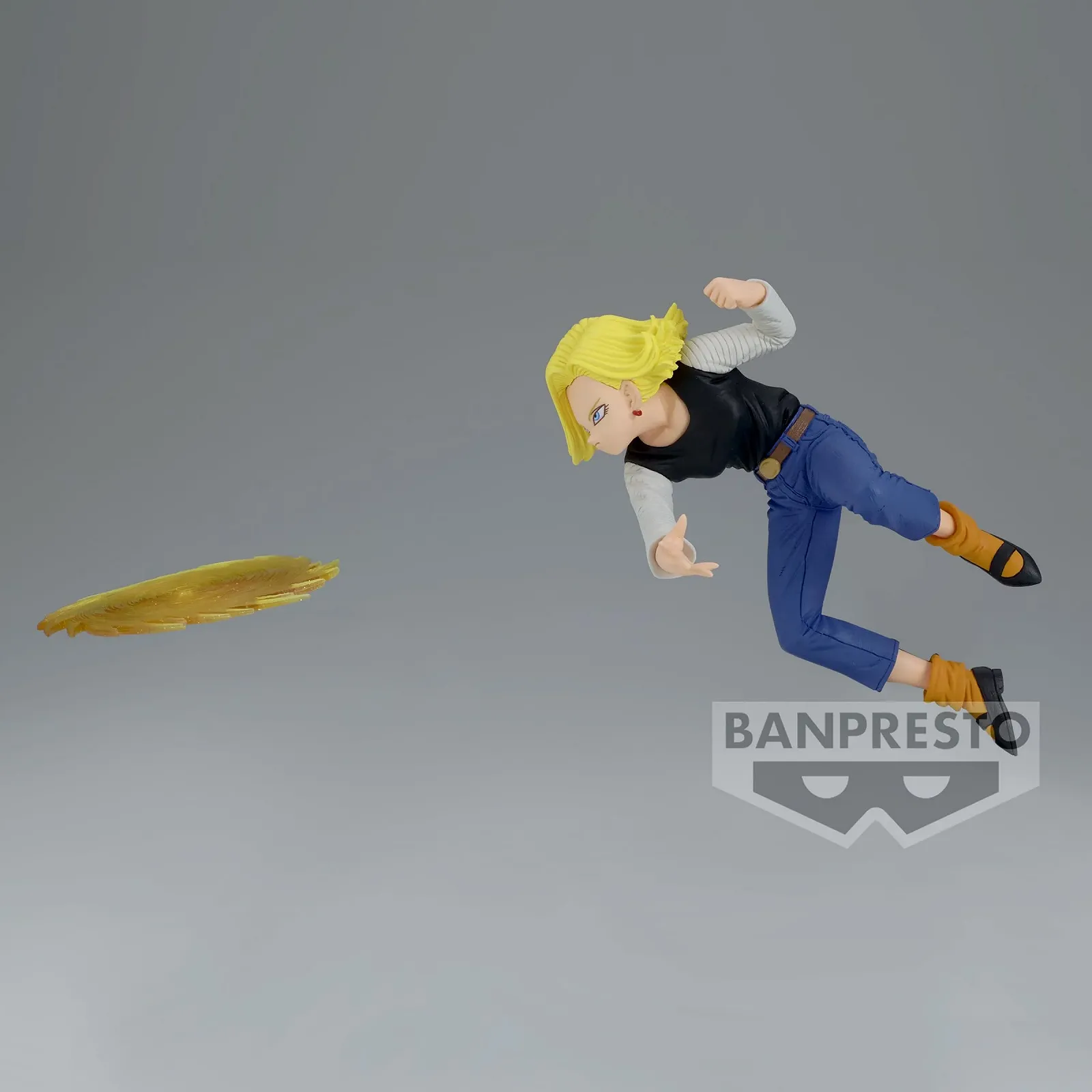 Игровая фигурка Banpresto Dragon Ball Z GxMATERIAL Android 18 13 см разноцветная BP89294P, фото №4