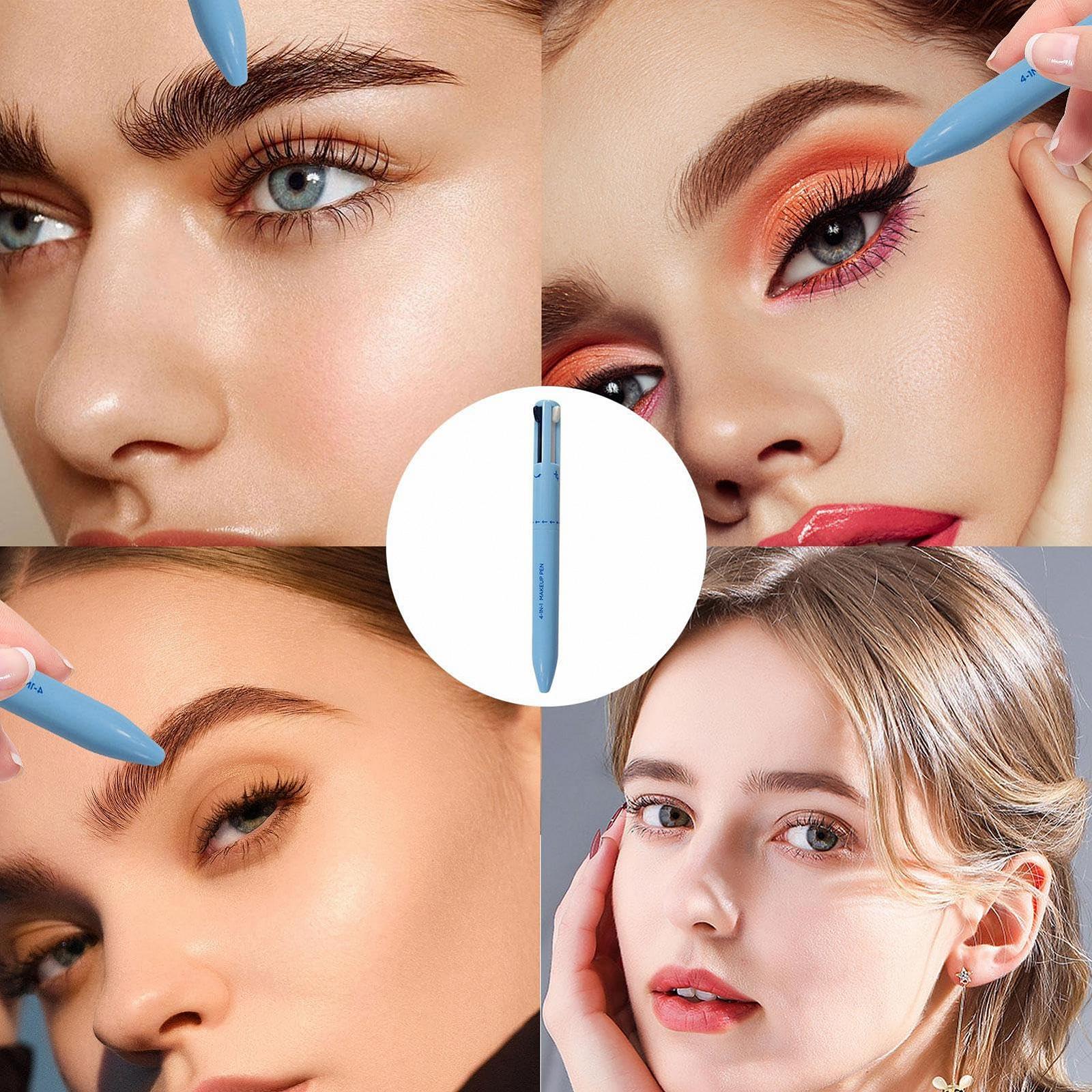 Карандаш для макияжа 4-в-1, фото №2 Карандаш для макияжа 4-в-1, фото №2