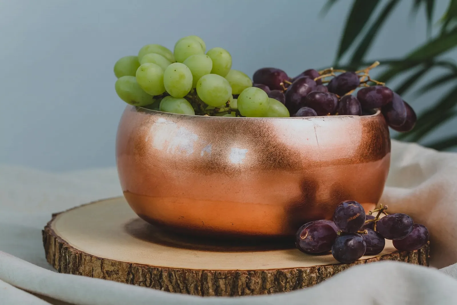 Миска Master Class Artesa Прессованный бамбук 17 см Маленькая Медный лакированный, Золотой, фото №5