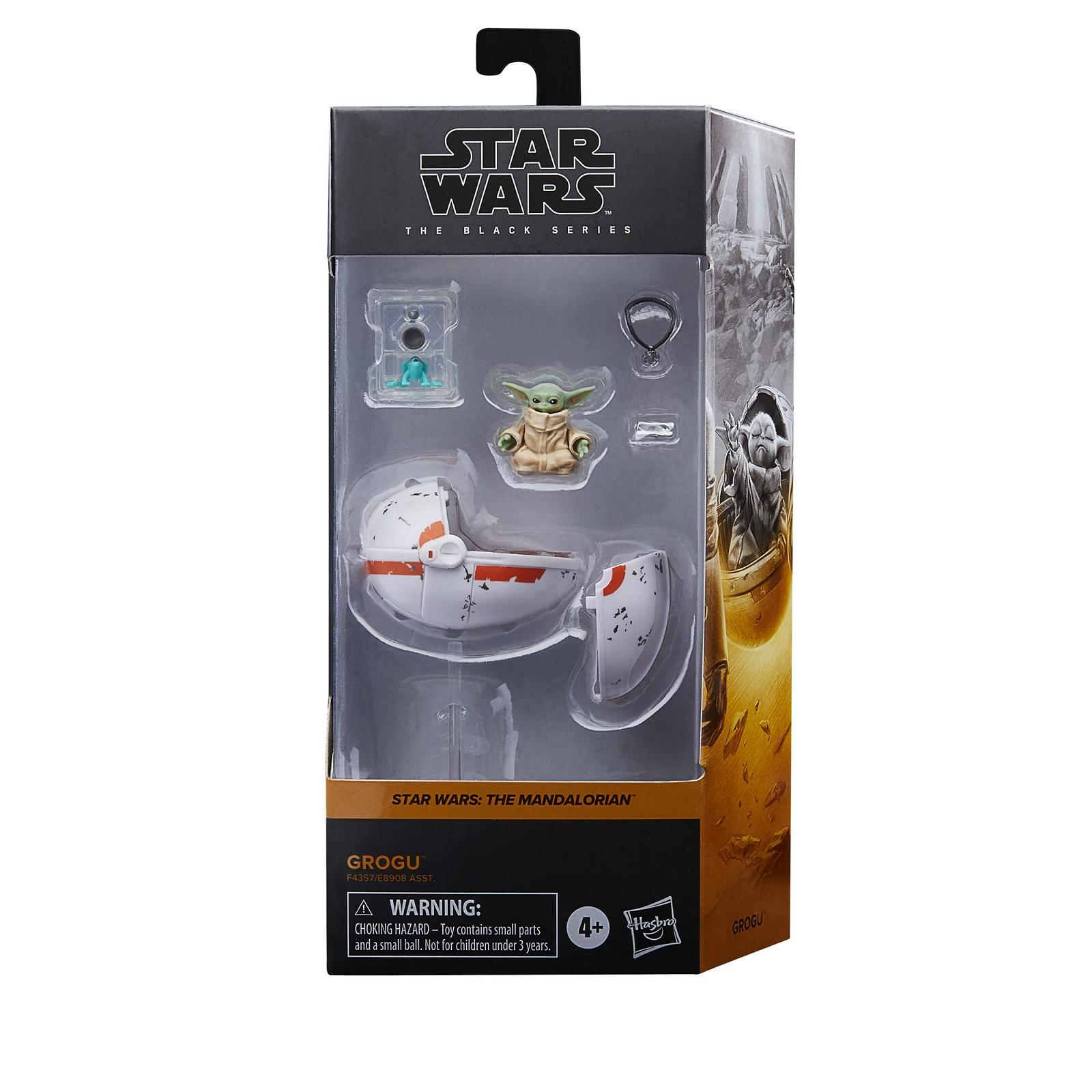 Фігурка Star Wars Hasbro The Black Series Grogu The Mandalorian, 15 см, різнокольорова, фото №2