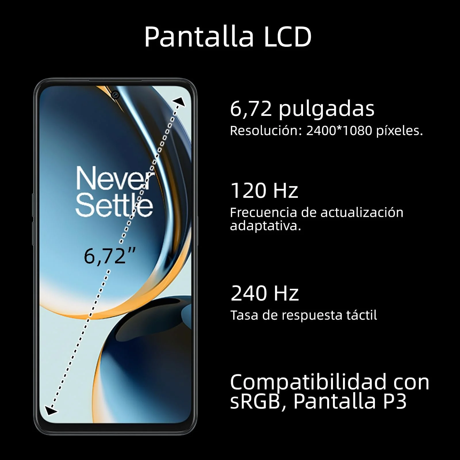 Смартфон OnePlus Nord CE 3 Lite 5G 128GB/8GB Dual SIM Grey, фото №5