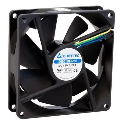 Кулер для корпуса Chieftec Thermal Killer (AF-0925PWM), фото №1