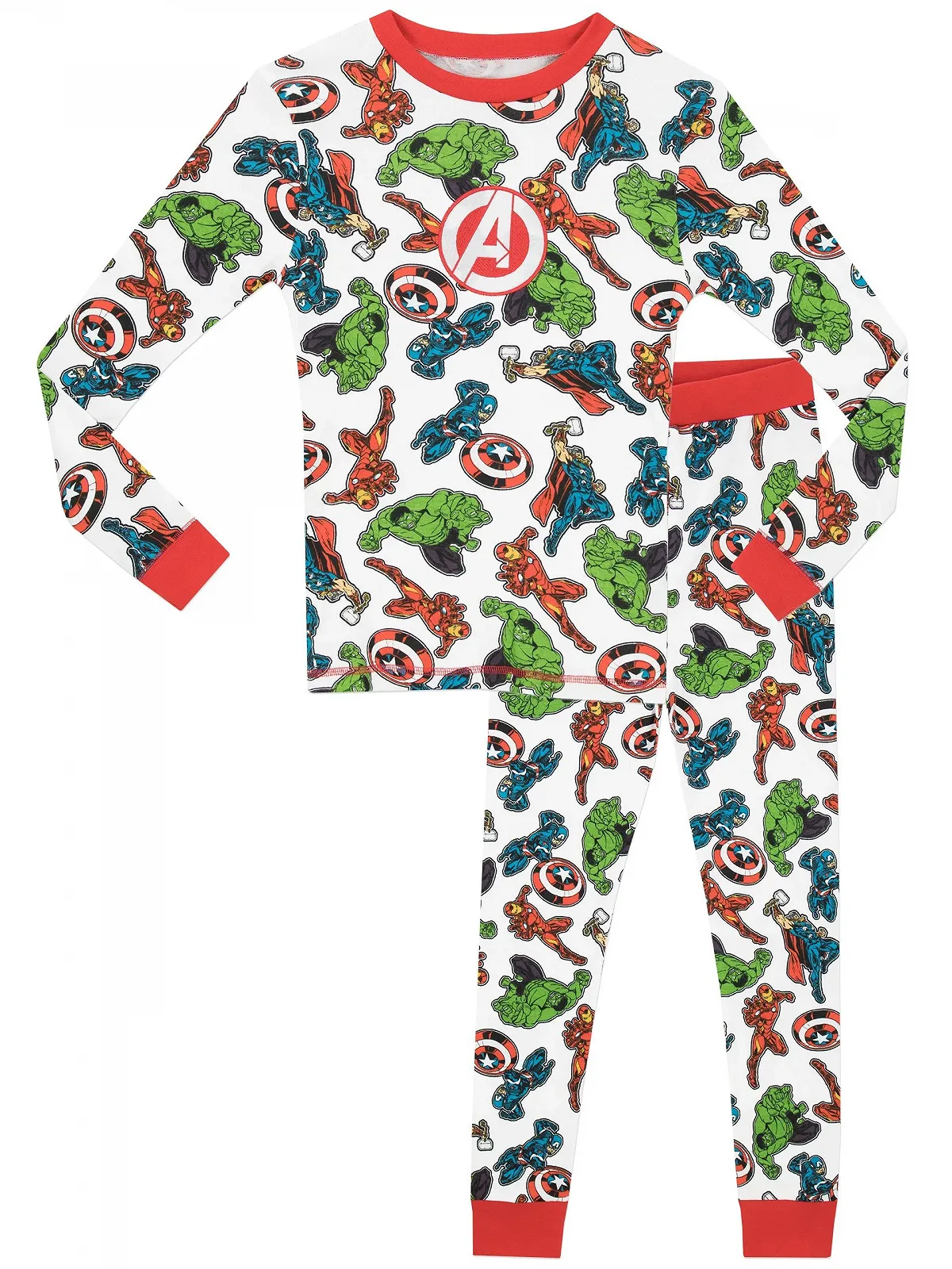 Піжама Marvel Avengers Slim Fit, фото №1 Піжама Marvel Avengers Slim Fit, фото №1