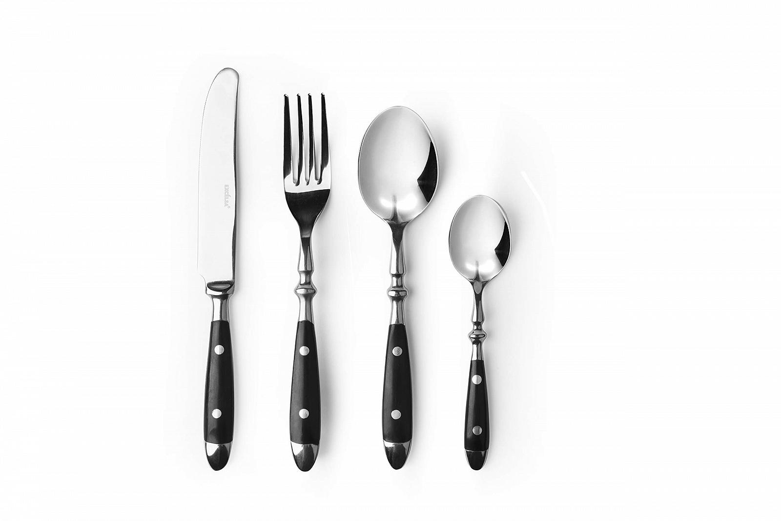 Набір столових приборів England Cottage 24, фото №1 Набір столових приборів England Cottage 24, фото №1