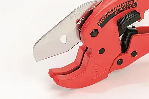 Ножиці для пластикових труб Rothenberger Nr.5.2000 Rocut / 42 мм / Червоний ціна на synthetic.ua - Фото 1 Ножиці для пластикових труб Rothenberger Nr.5.2000 Rocut / 42 мм / Червоний synthetic.ua - Фото 1