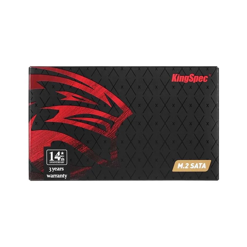 Внутрішній SSD накопичувач KingSpec NT Series 2TB SATA III M.2 2280 570MB/s 3D NAND, фото №7