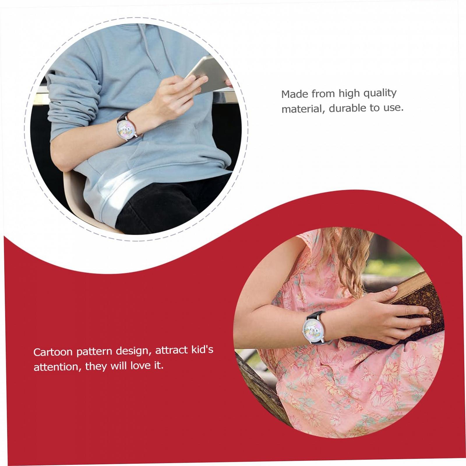 Наручний годинник LIFKOME Unicorn, чорний, фото №4 Наручний годинник LIFKOME Unicorn, чорний, фото №4