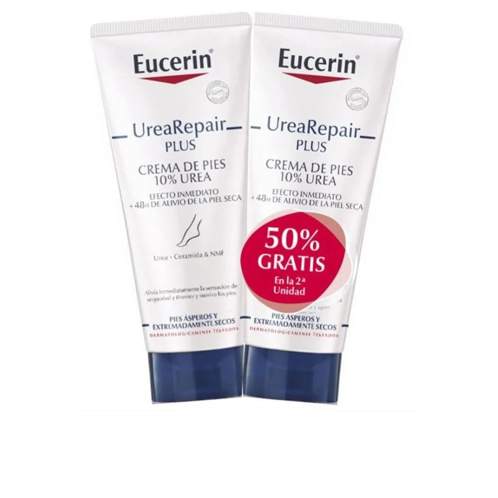 Крем для ног EUCERIN Urea Repair Plus 10% Urea 2 x 100 мл, фото №1