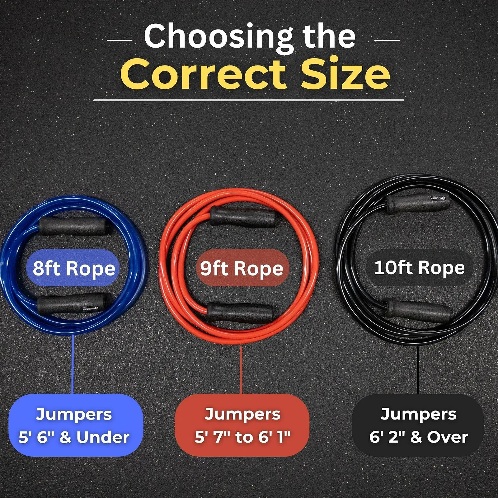 Скакалка EliteSRS 12 мм PVC Muay Thai Power Rope 2.0 1.5 Lb, фото №3 Скакалка EliteSRS 12 мм PVC Muay Thai Power Rope 2.0 1.5 Lb, фото №3