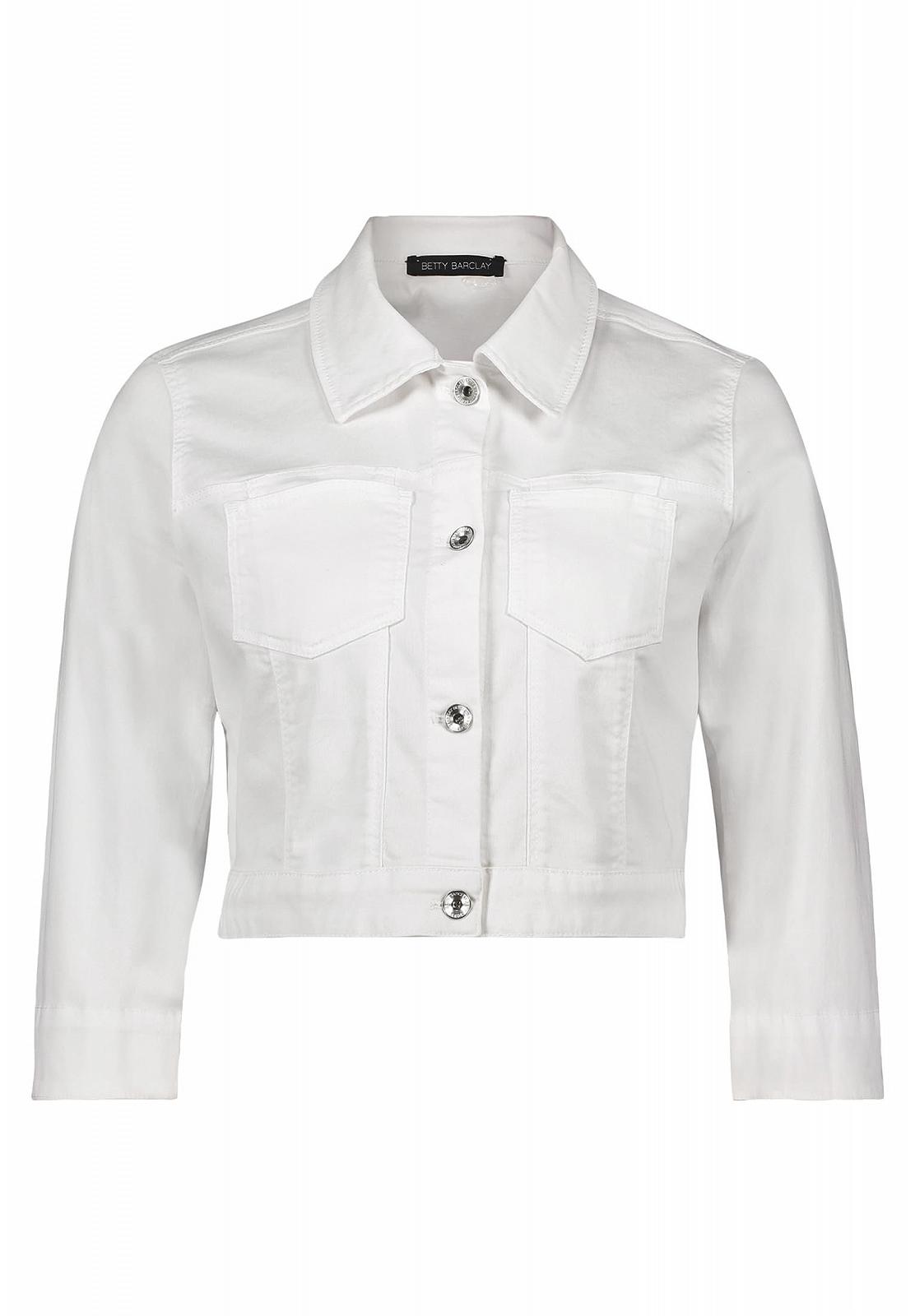 Джинсова Куртка Betty Barclay Жіноча з рукавами 3/4, фото №1 Джинсова Куртка Betty Barclay Жіноча з рукавами 3/4, фото №1