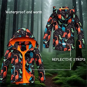 Зимняя куртка для малышей мальчиков ветровка для мальчиков с динозавром, верхняя одежда для вечеринок на открытом воздухе для детей, легкая дышащая куртка-дождевик на все сезоны цена на synthetic.ua - Фото 1 Зимняя куртка для малышей мальчиков ветровка для мальчиков с динозавром, верхняя одежда для вечеринок на открытом воздухе для детей, легкая дышащая куртка-дождевик на все сезоны synthetic.ua - Фото 1