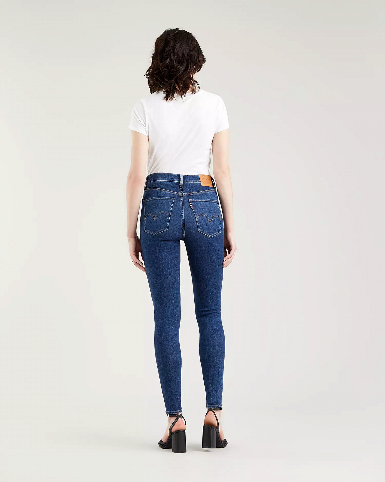 Жіночі джинси Levis - Mile High Super Skinny Rome In Case - 25 30, фото №4