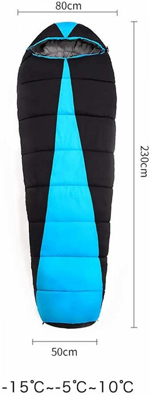 Спальний мішок MYVVKIA Kälteschutz Водостійкий Подвійний товстий Офісний Похідний Для дорослих, фото №5
