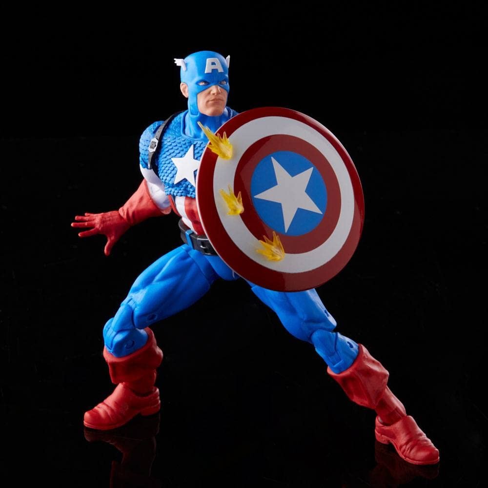 Фігурка Капітан Америка Marvel Legends Series 20th Anniversary Series 1 15 см, фото №2