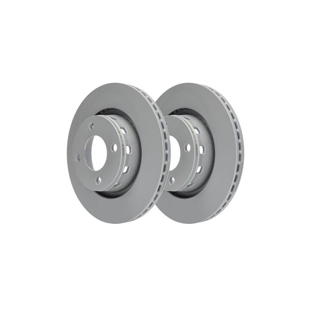 Гальмівний диск ATE 24.0122-0139.1 для VAG передня вісь, фото №2