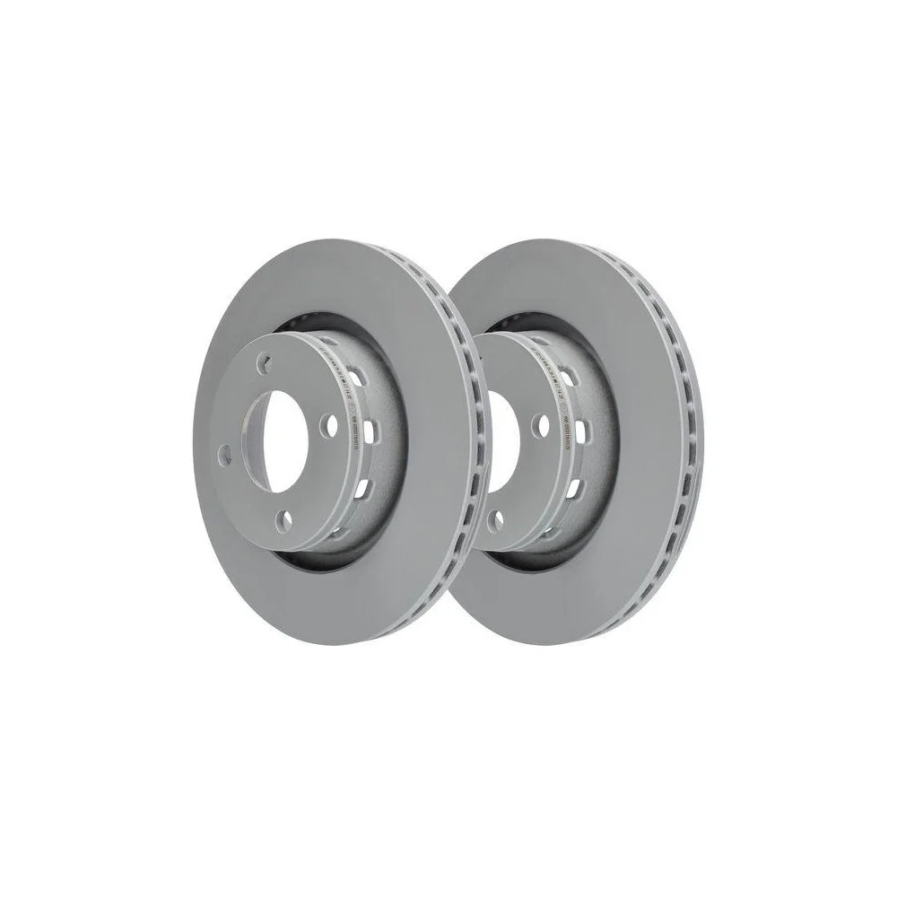 Гальмівний диск ATE 24.0122-0139.1 для VAG передня вісь, фото №1