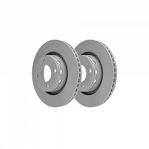 Гальмівний диск ATE 24.0122-0139.1 для VAG передня вісь synthetic.ua - Фото 1