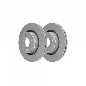 Гальмівний диск ATE 24.0122-0139.1 для VAG передня вісь - Фото 1