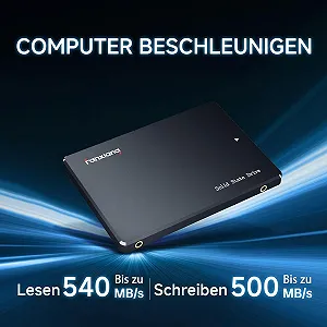 Внутренний SSD-накопитель fanxiang S101 480 GB SATA III 2.5" 540 МБ/с Read 500 МБ/с Write SLC Cache & 3D TLC NAND Black synthetic.ua - Фото 1