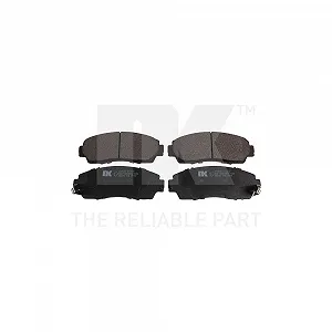 Комплект гальмівних колодок, дискове гальмо NK 222645 для HONDA ACURA Передня вісь - Фото 1