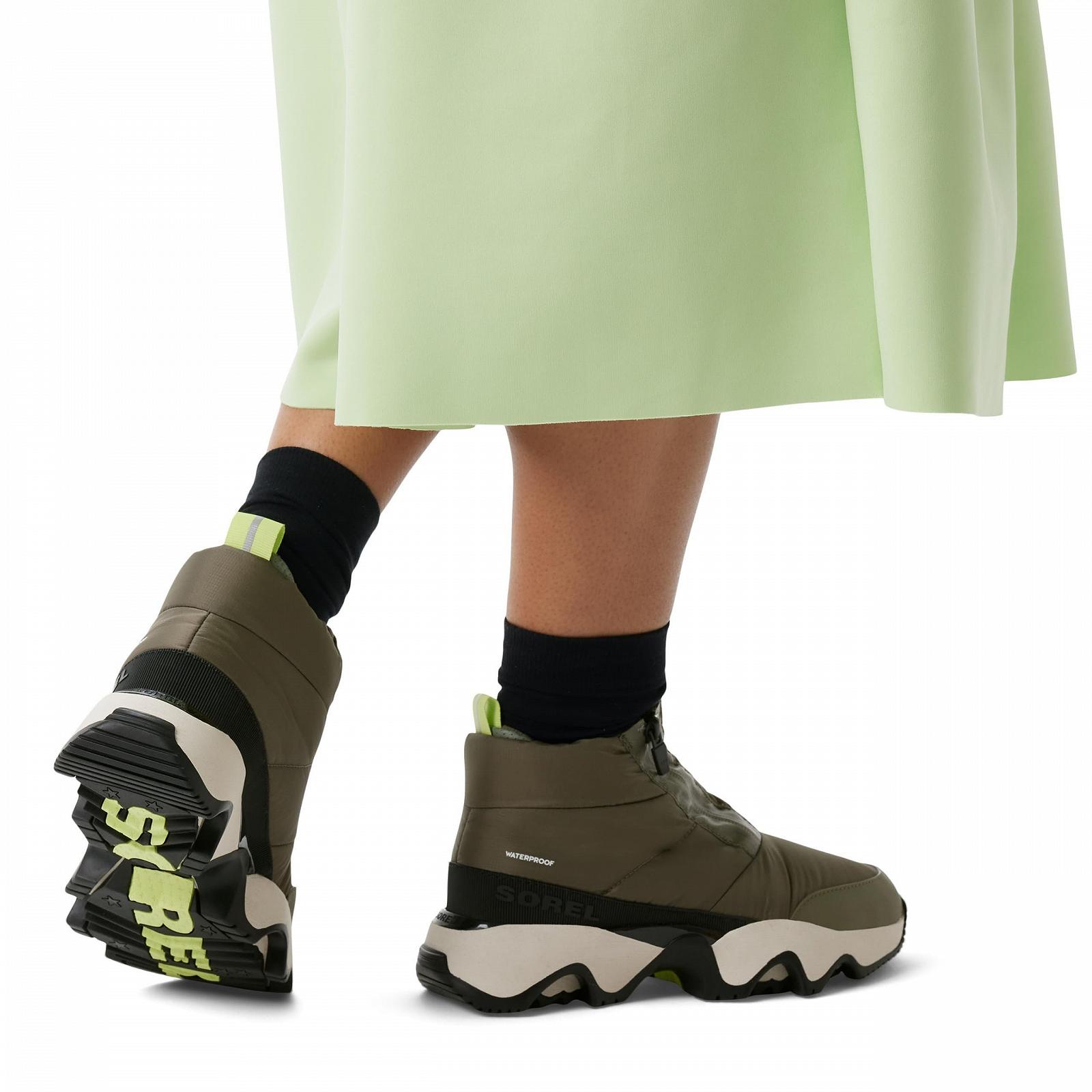 Ботинки Sorel Kinetic Impact Puffy Zip Waterproof Женские, фото №5