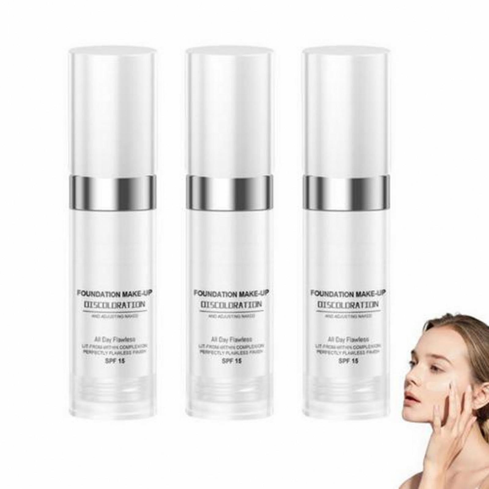 Основа Nude Face Cover Concealer для зрелой кожи с изменением цвета, фото №1 Основа Nude Face Cover Concealer для зрелой кожи с изменением цвета, фото №1