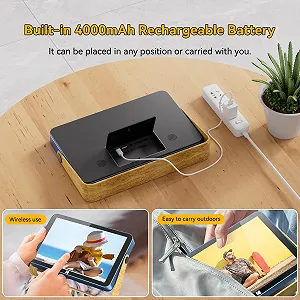 Цифровая фоторамка KODAK 10 дюймов WiFi с аккумулятором 32GB HD IPS Touch synthetic.ua - Фото 1