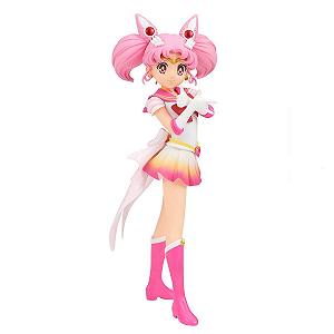 Екшн-фігурка Banpresto Super Sailor Chibi Moon Pretty Guardian Sailor Moon Eternal The Movie Glitter & Glamours (Ver.B), 17 см, різнокольорова - Фото 1