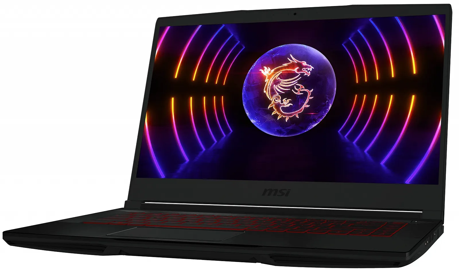 Ноутбук 15.6" MSI Thin GF63 (12UDX-293IT) Gaming Intel Core i7-12650H RAM 16GB SSD 512GB GeForce RTX 3050 Win11 Алюмінієвий корпус (UKR), фото №4