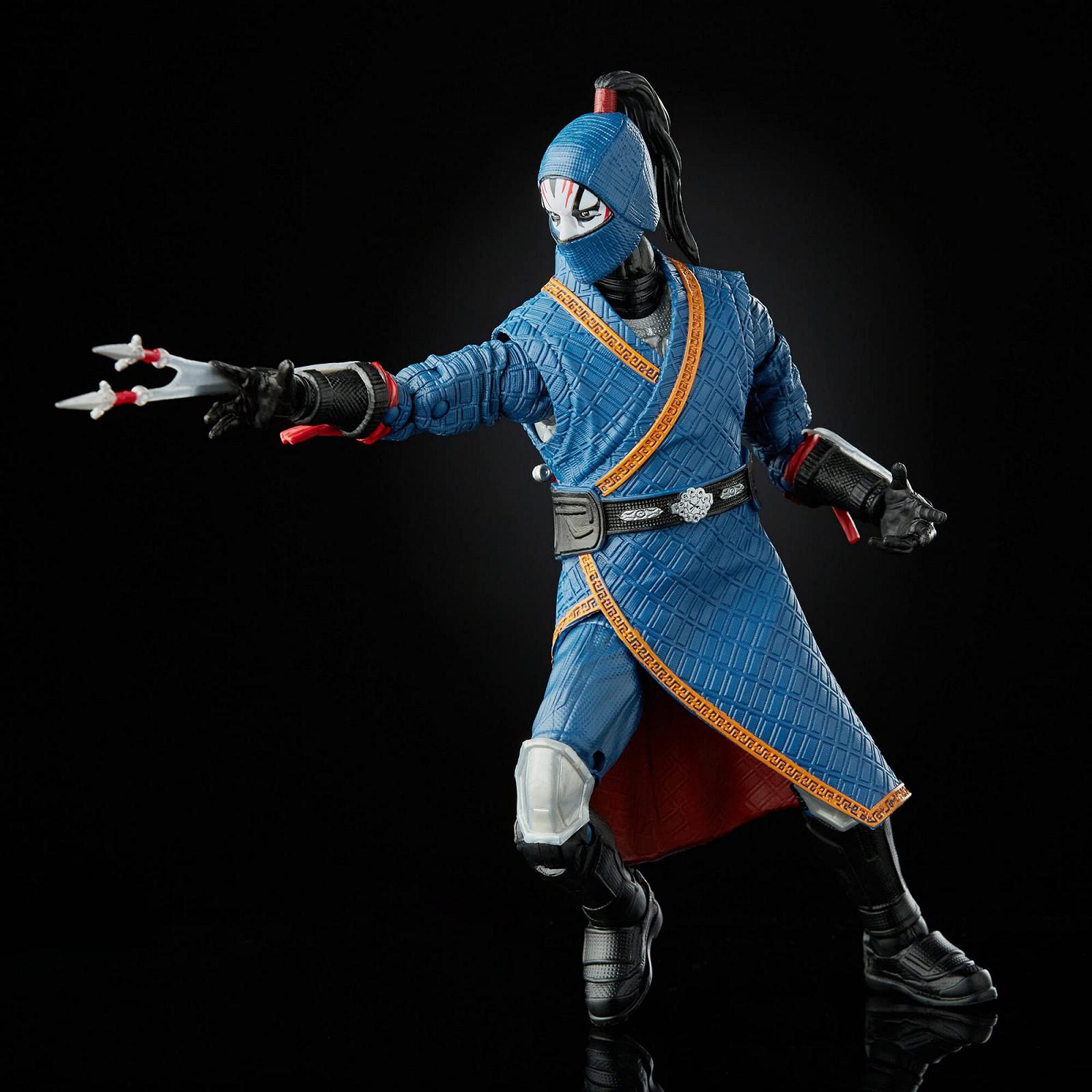 Фигурка Death Dealer Marvel Legends Series Shang-Chi and the Legend of the Ten Rings, 15 см, фото №5