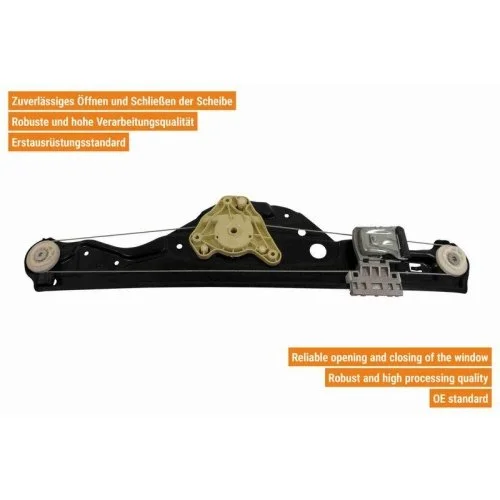 Склопідйомник VAICO V30-1539 для MERCEDES-BENZ, фото №2