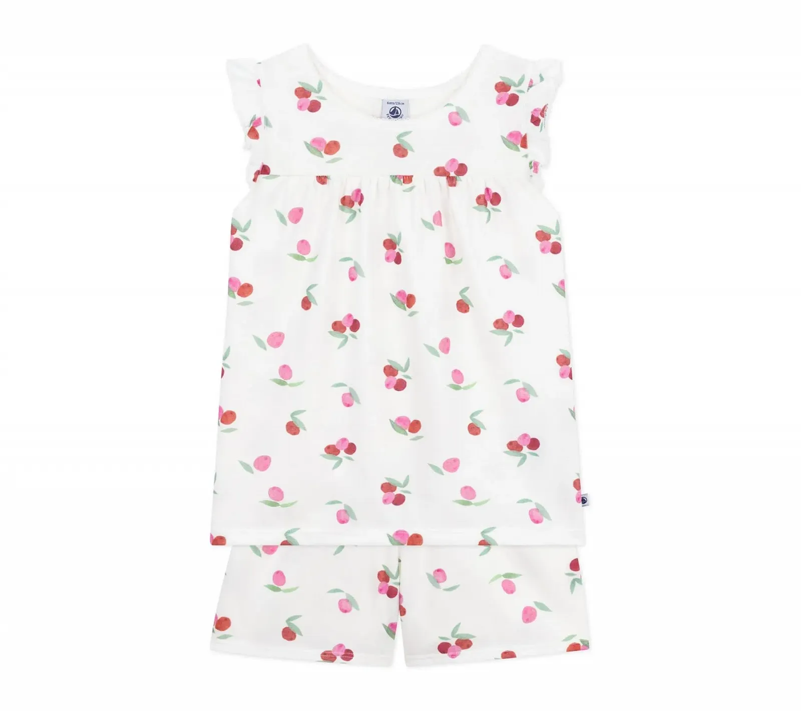 Піжама Petit Bateau для дівчат, фото №3 Піжама Petit Bateau для дівчат, фото №3