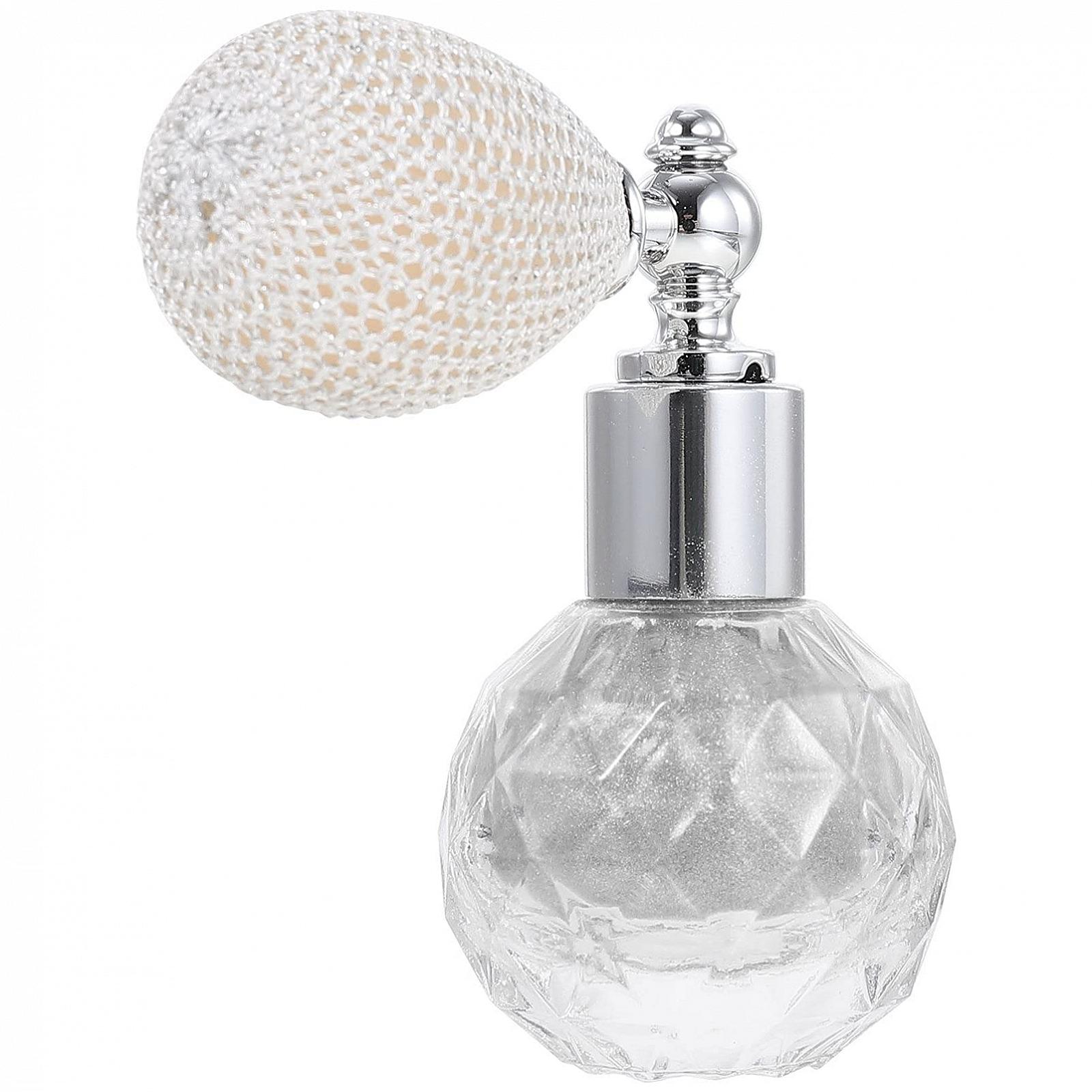 Спрей FOMIYES Glitter Silver Nail Hair Makeup Pack of 7, фото №4